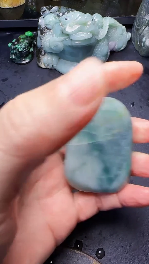 颈饰未镶嵌翡翠03