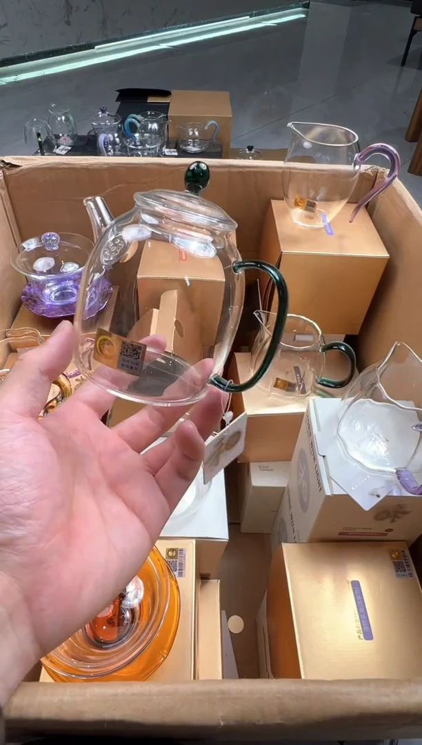 禾器·宴臣壶 墨绿