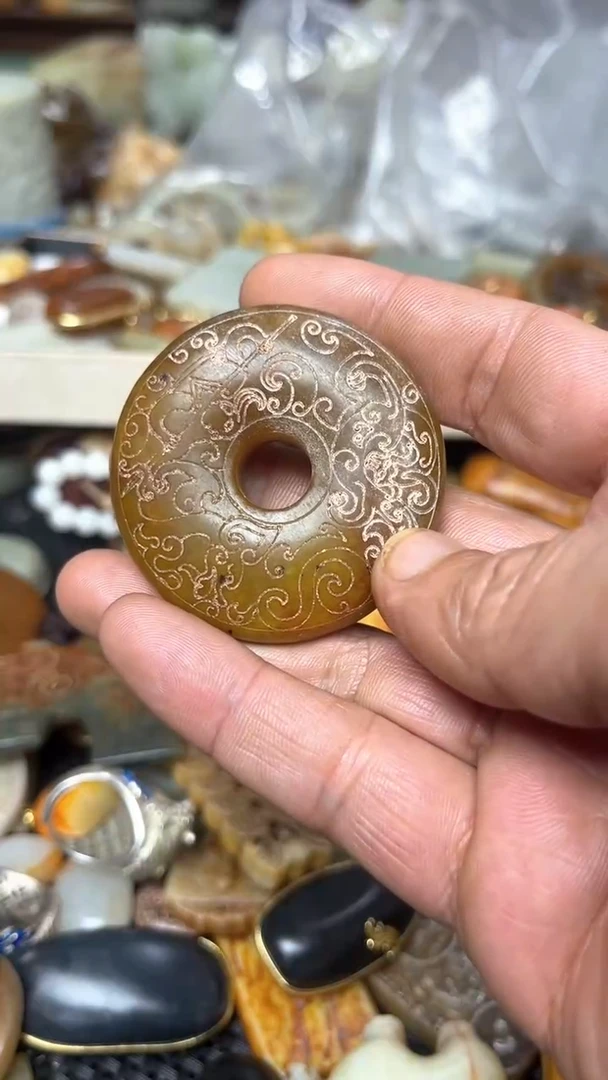 【闪购商品】和田玉挂件未镶嵌和田玉