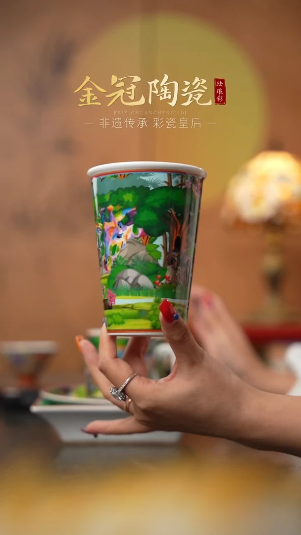 陶瓷兰博基尼联名【可乐杯】