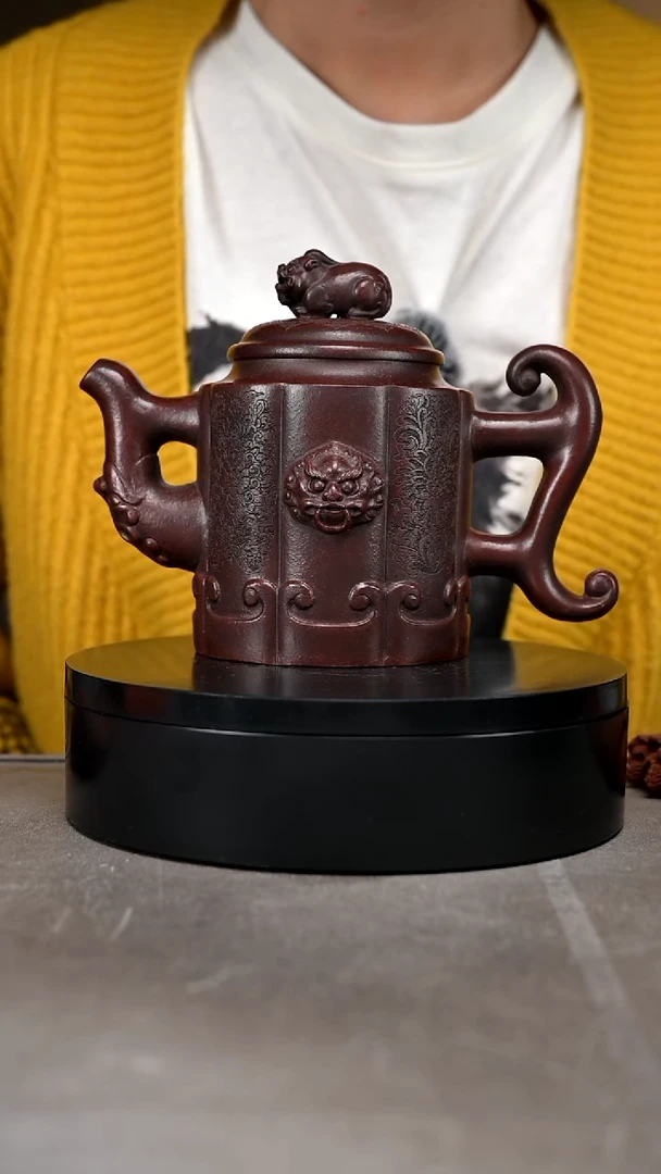 茶壶紫砂容量400cc