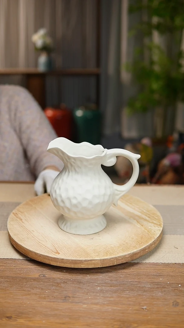 【闪购商品】陶瓷  花器陶瓷花瓶手捏瓶007