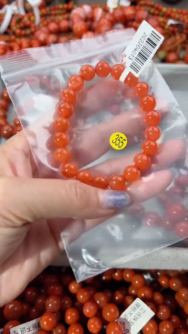 【闪购商品】南红玛瑙手串未镶嵌9