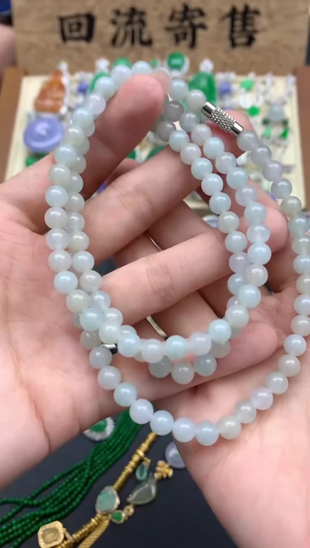 【闪购商品】翡翠手串未镶嵌113-中国好珍宝