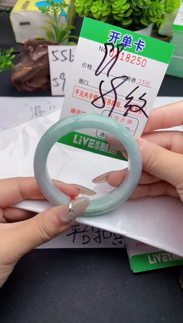 未镶嵌手镯翡翠50天然翡翠A货