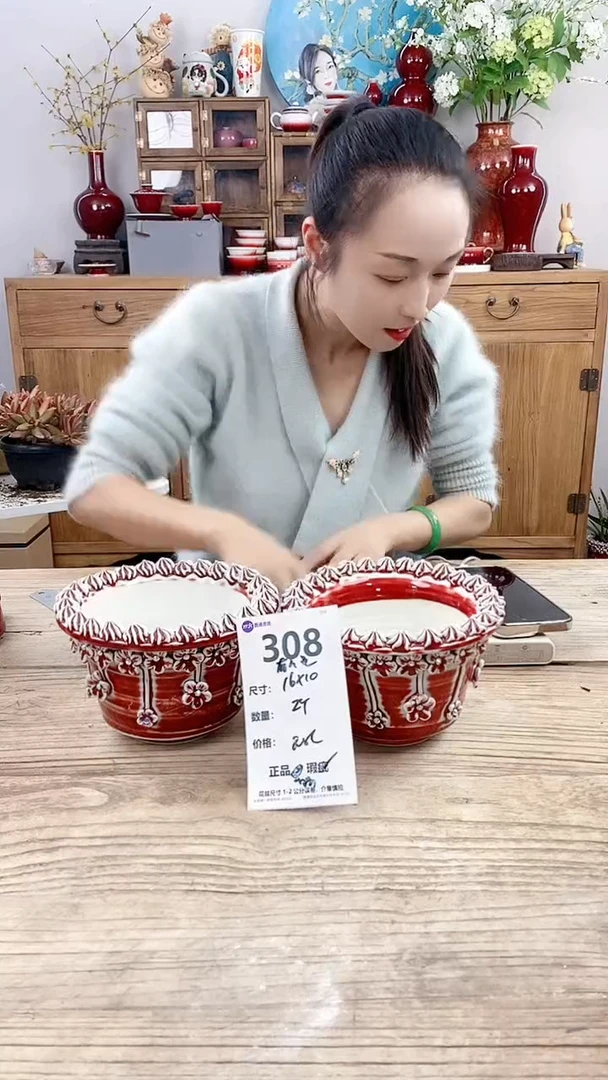 【闪购商品】红陶308