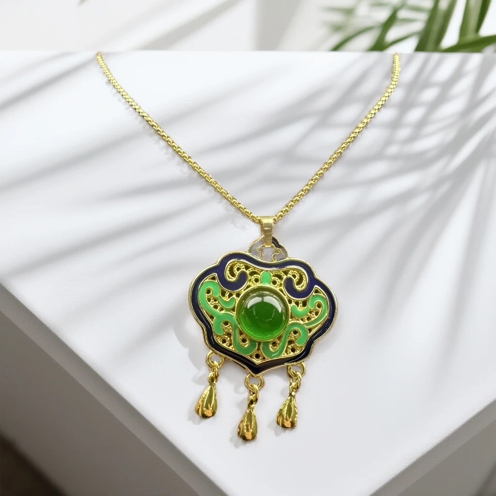 典雅级【尊铂高端甄选】时尚吊坠d100