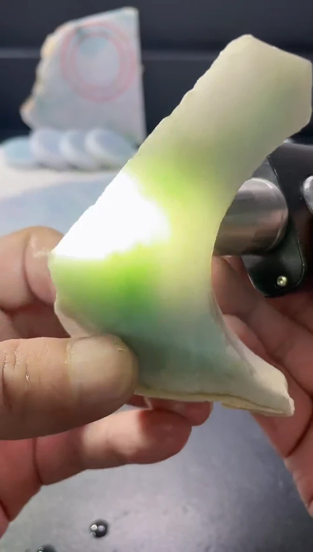 裸石翡翠天然缅甸A货翡翠