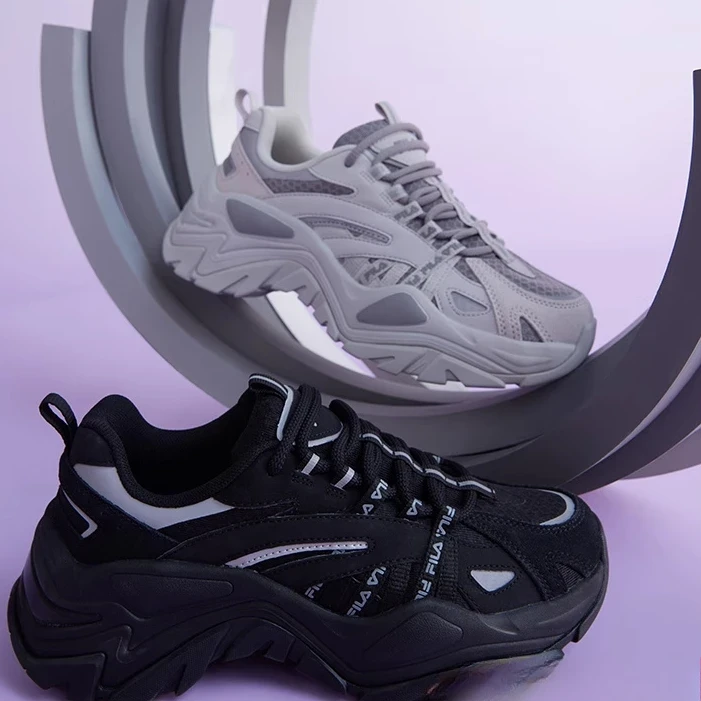 斐乐官方 SOFIA 老爹鞋女 百搭运动鞋鱼刺F12W034120F