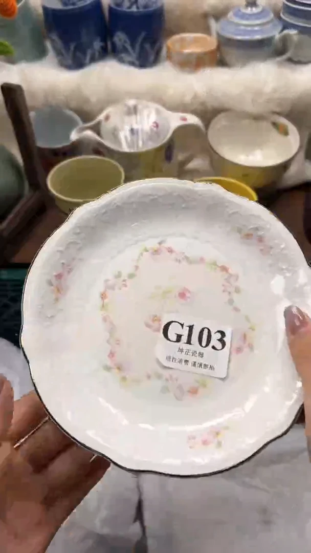 【闪购商品】瓷片          G103