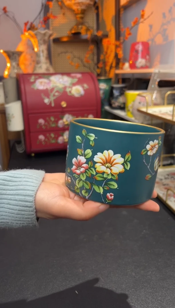 外贸陶瓷铁艺家居百货