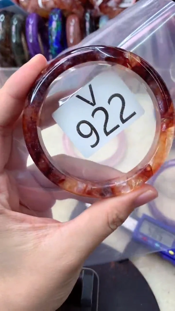 未镶嵌手镯水晶V922-58