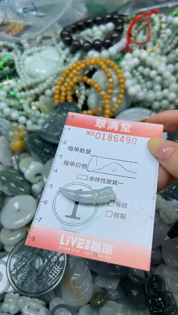 颈饰未镶嵌翡翠闪购0186490
