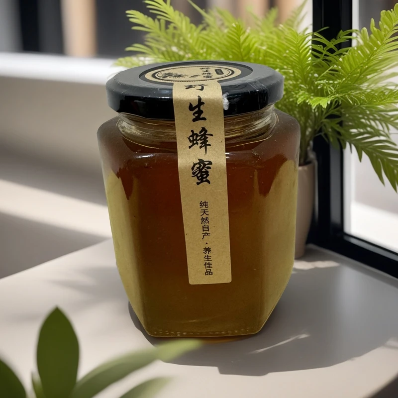 广西纯野生山区蜂蜜500g