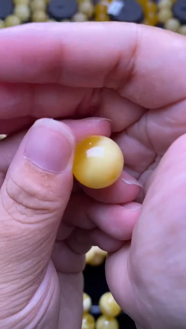 裸石琥珀未镶嵌大小姐珠宝严选64