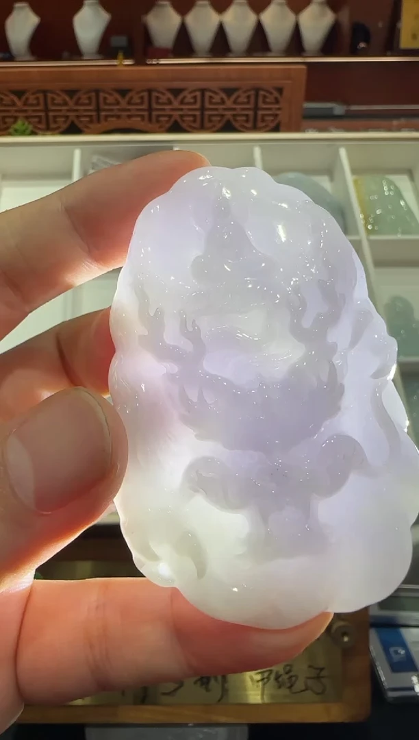 未镶嵌挂件翡翠A货翡翠多样性孤品