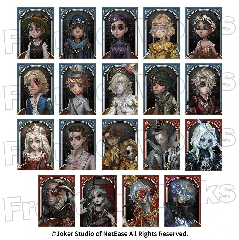 【日谷】-周边第五人格-新真髓3弹系列/卡片/吧唧/徽章盲盒(代拆)