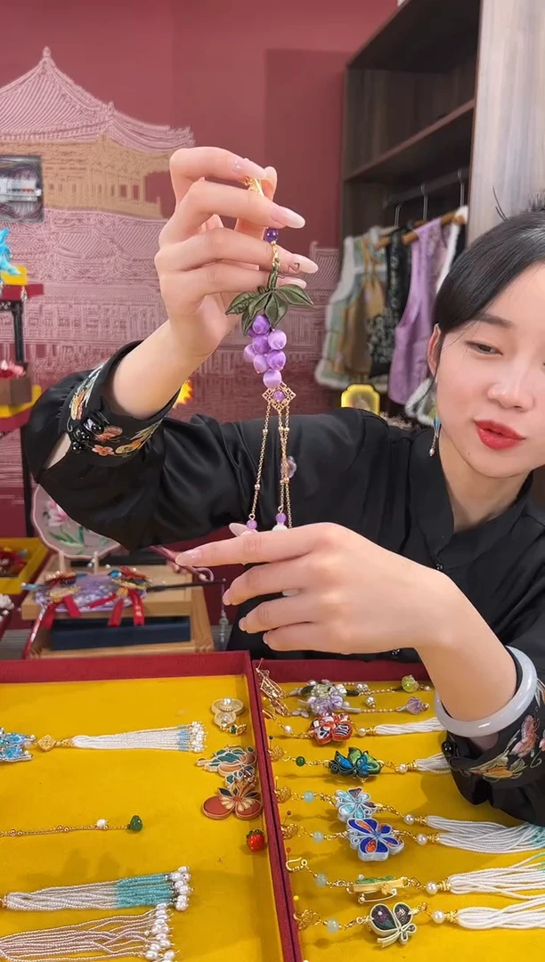 【闪购商品】刺绣苏绣世家非遗手工（压襟）