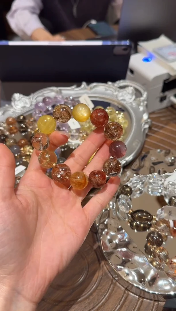 未镶嵌手串水晶）拍2单发一串 拍1单发单珠 多样性发货