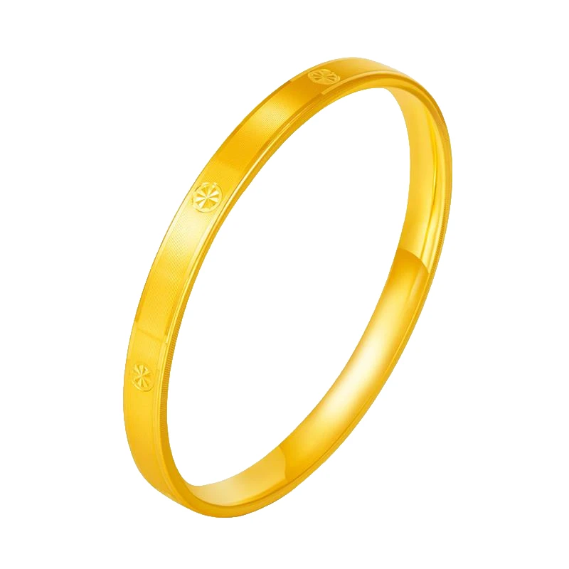 铜合金手镯 【店长专享】米字拉丝手镯BTMSZ011