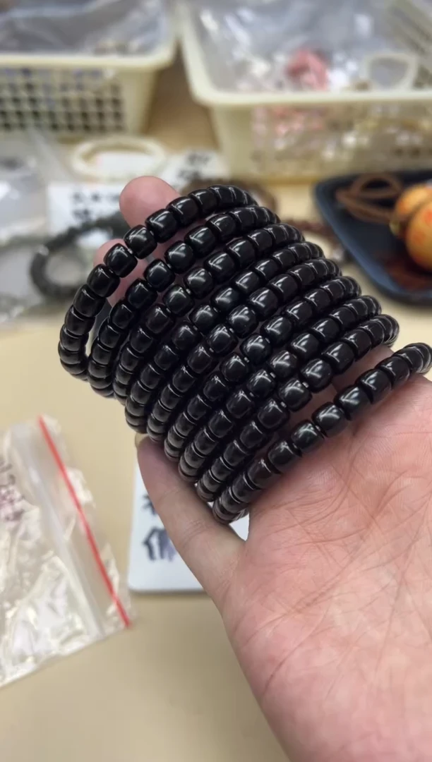 【闪购商品】椰蒂手串012010 椰蒂直切单圈