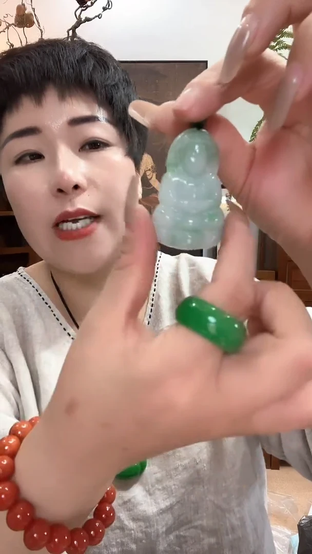 未镶嵌戒圈翡翠236