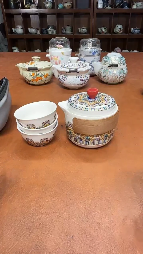 902高雅艺术瓷简单清