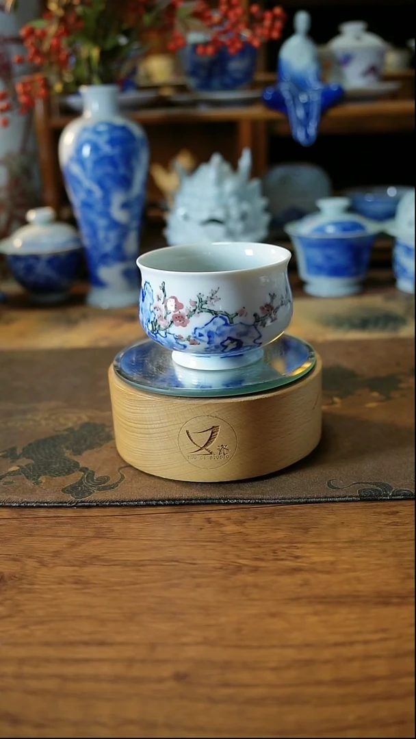 37景德镇手工手绘茶具