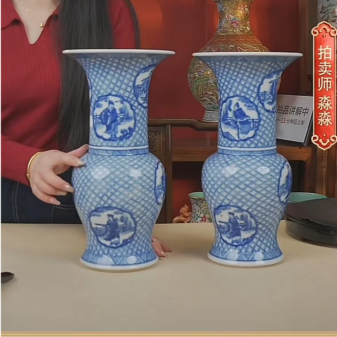 国呈拍卖古董瓷器