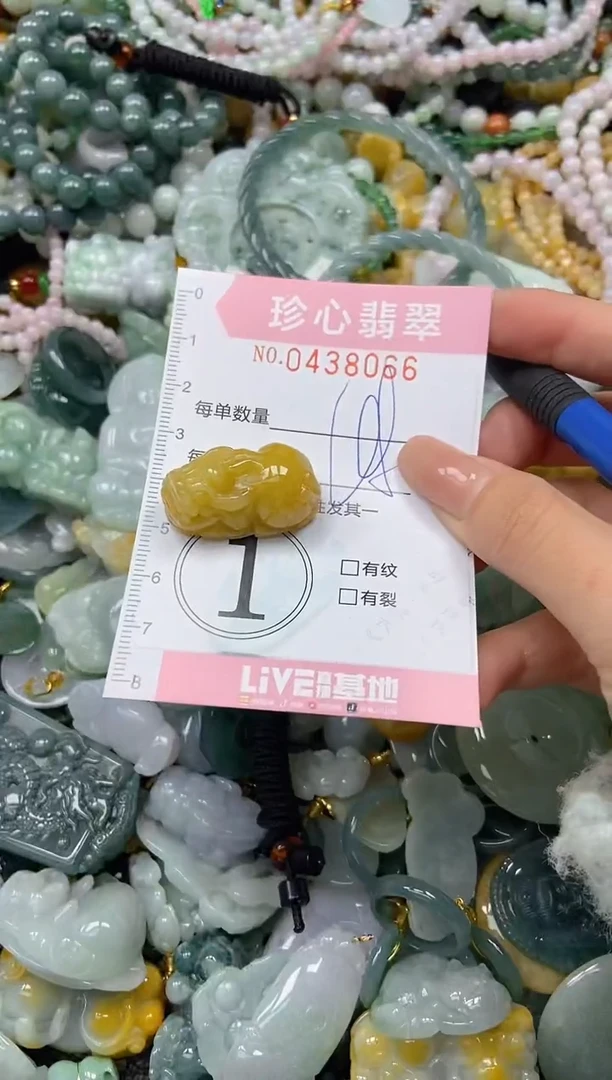 颈饰未镶嵌翡翠闪购0438066