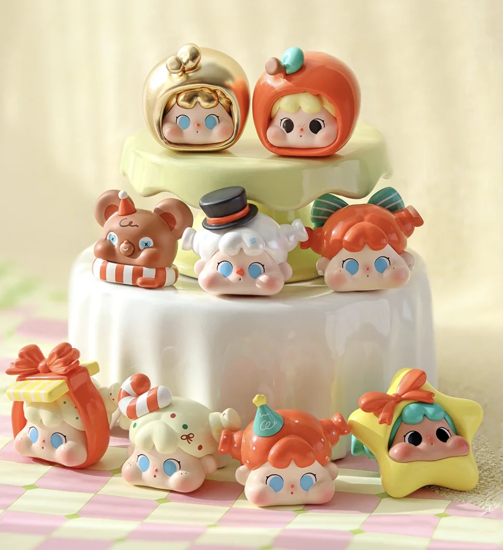 【代拆】QoQo许个愿望吧萌粒摆件