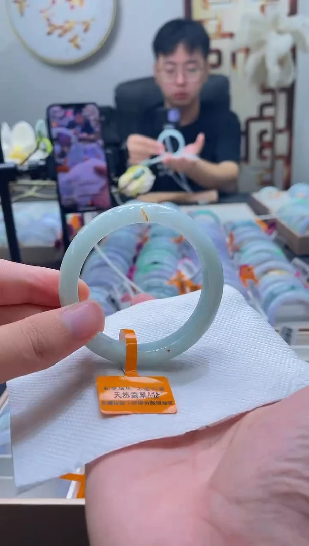 未镶嵌手镯翡翠014-55