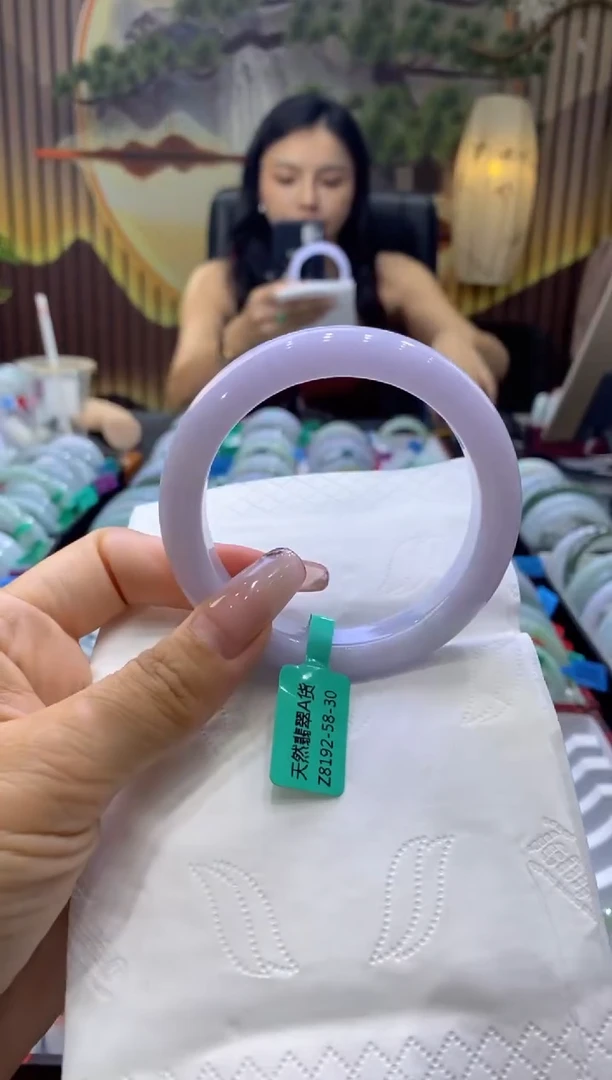 翡翠手镯未镶嵌00008014