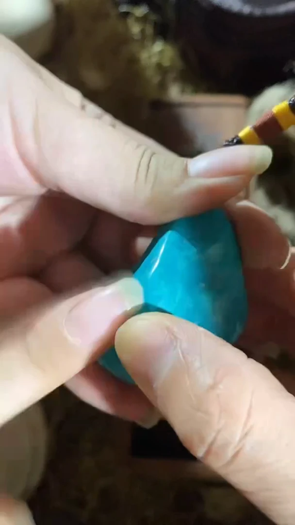 香榧木（1个蓝色小石头）