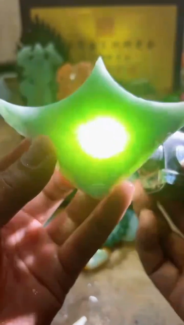 颈饰未镶嵌翡翠A货常星5612