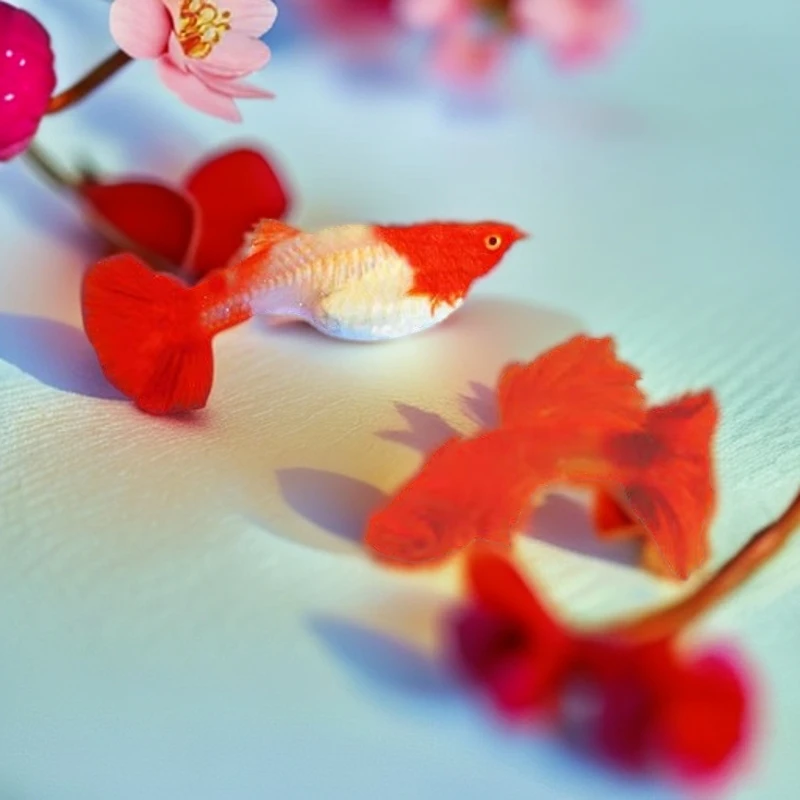 鸿运当头孔雀鱼纯种好养耐活可繁殖热带小型活体鱼