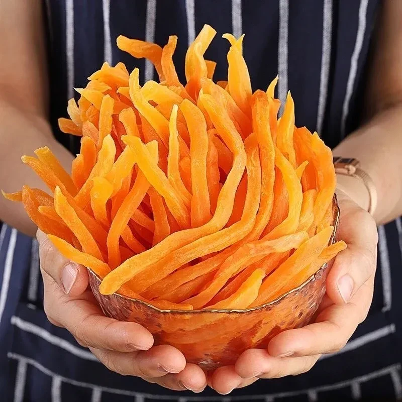 正宗红薯干【即食零食】软糯香甜红薯条番薯干连城地瓜干158g/袋