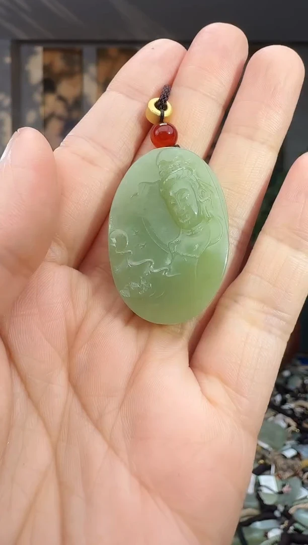 未镶嵌和田玉挂件拍一发一多样性发货