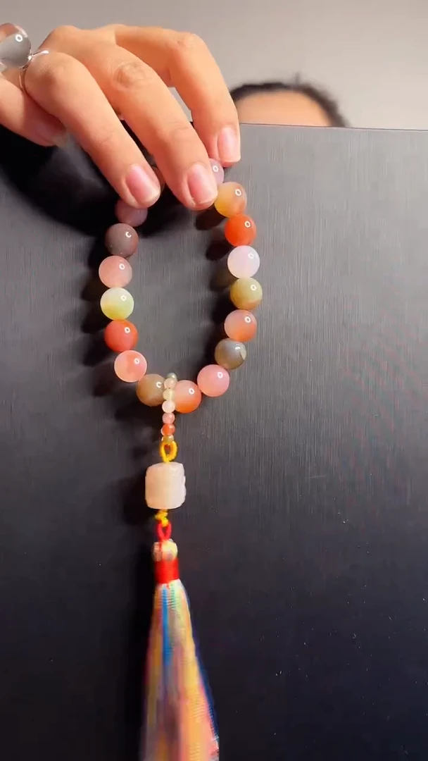 未镶嵌手链水晶盐原手持999