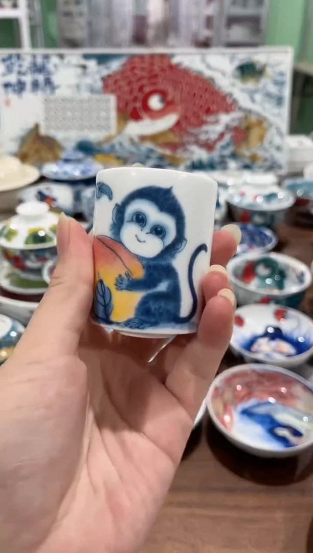 拙明院（微瑕价格）扳指杯