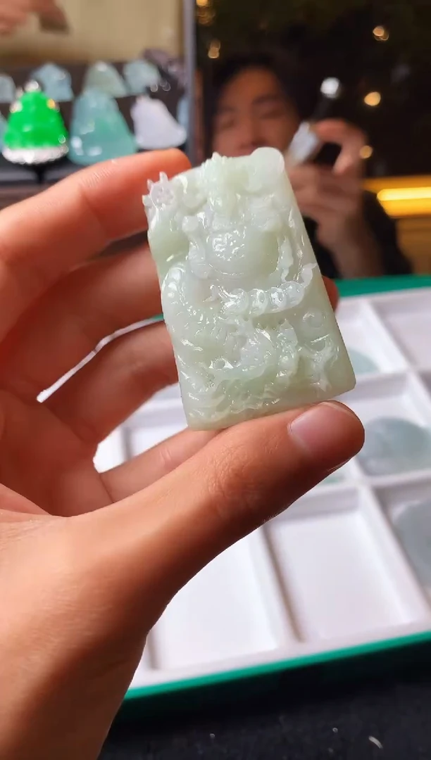 未镶嵌定制翡翠5077毛货不退不换