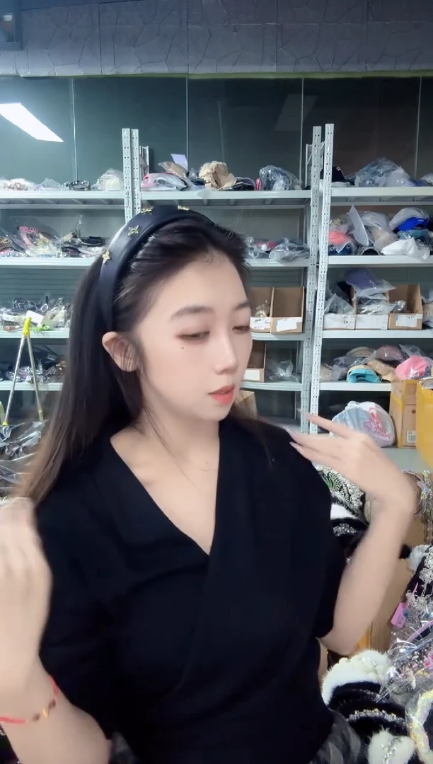 人造彩棉菲梵定制原创发箍-42