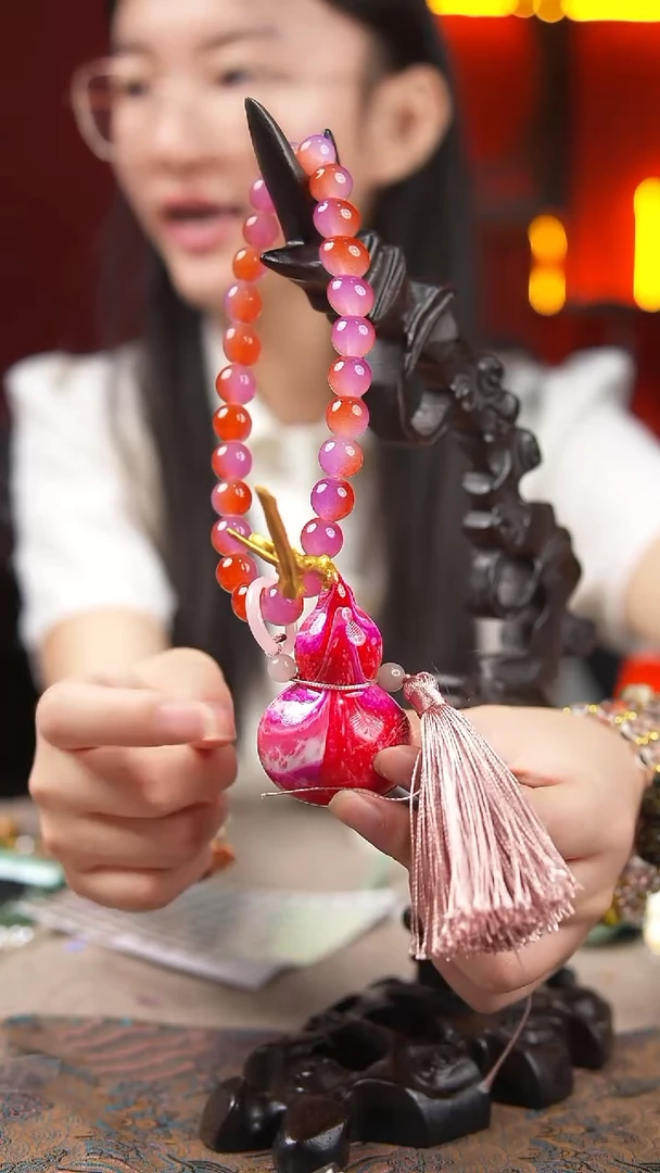 108小师妹专享价玖澄文创漆艺葫芦国风配饰葫芦系列