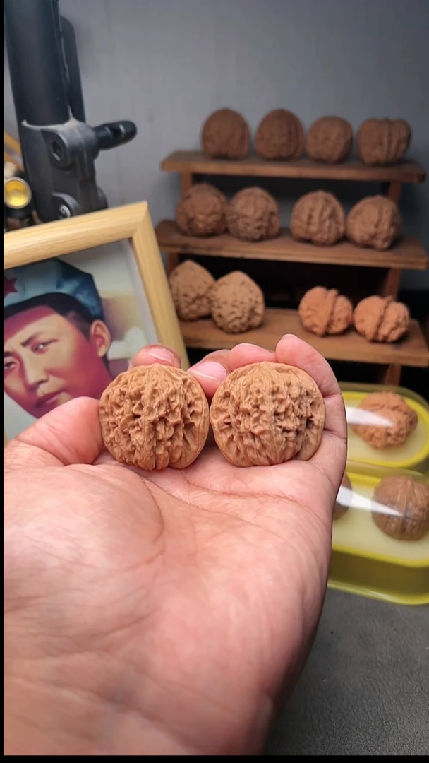 吊坠文玩核桃四座楼40