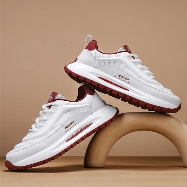 YEARCON/意尔康男鞋新款夏季休闲透气百搭薄网面运动鞋E51501105