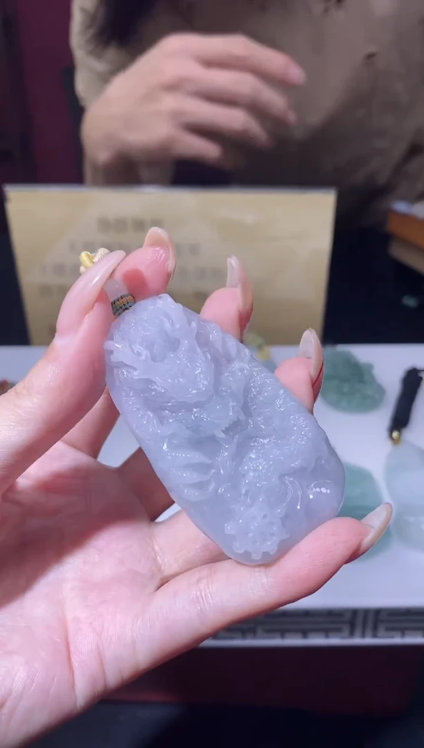 颈饰未镶嵌翡翠34726