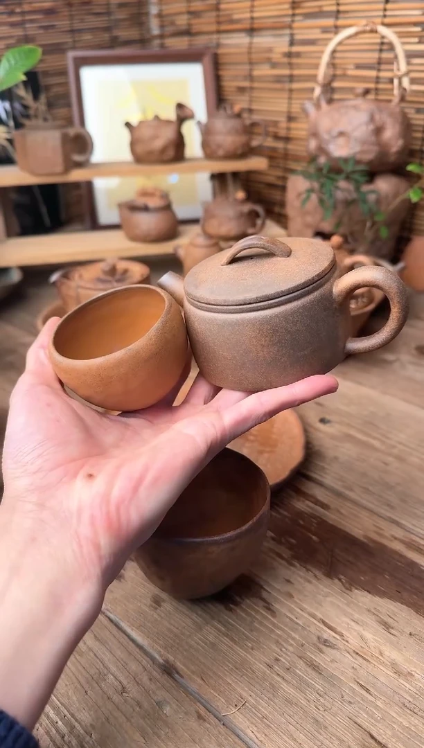 【闪购商品】原矿老岩 你茶具系列