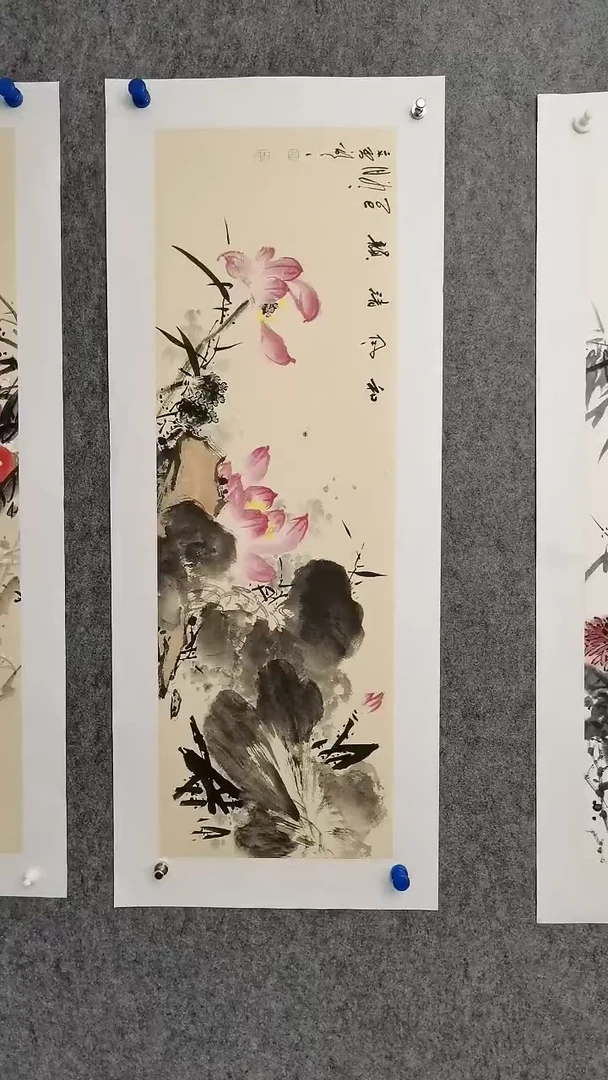 和风清韵100*35cm
