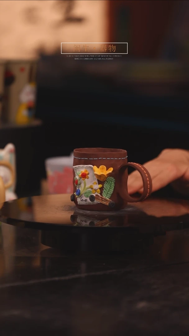 景德镇可爱设计师款陶瓷