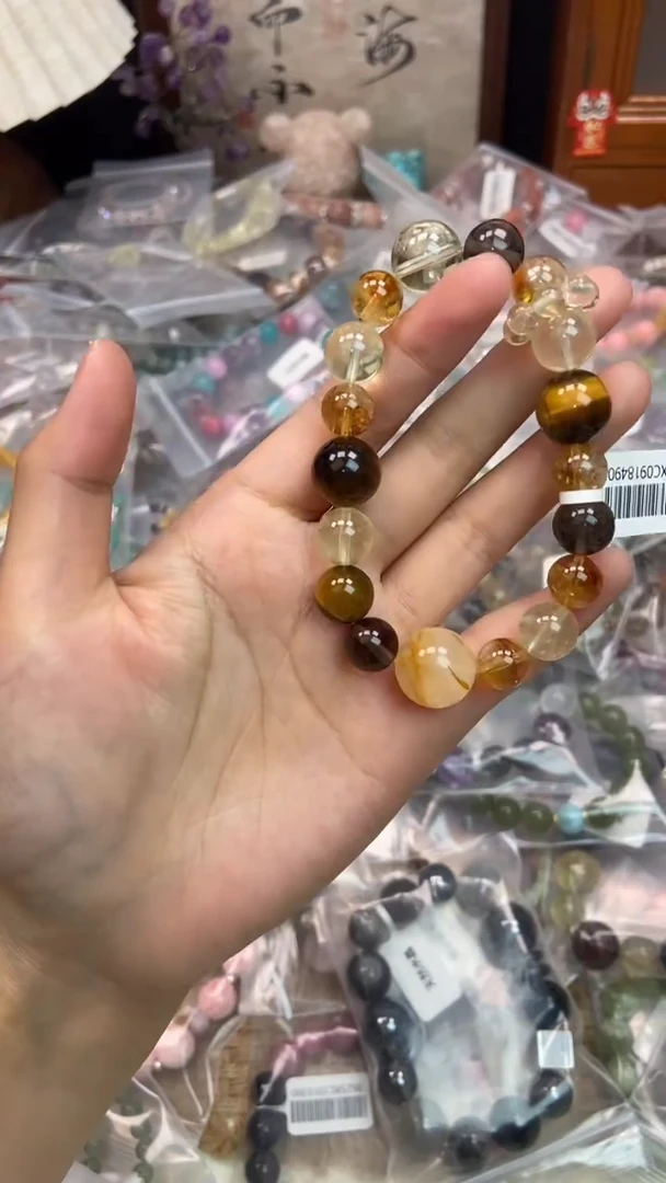 未镶嵌手链水晶365